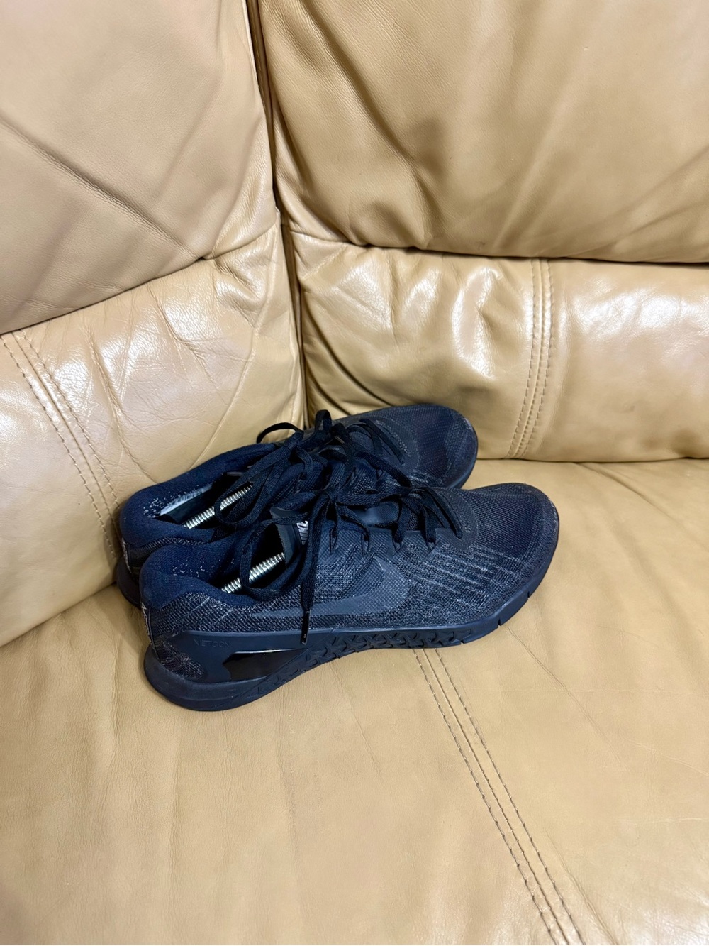 Nike Metcon 3 Triple Black Cross Training
Shoes Men's 7